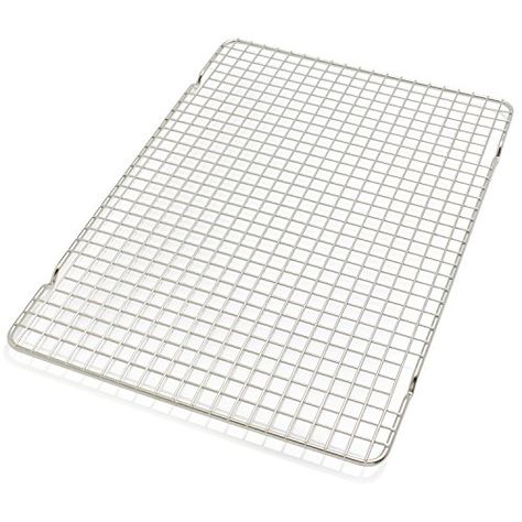 Sur La Table Stainless Steel Cooling Rack SLTCL0212ASS  12x17 * You can get more details by clicking on the image. (This is an affiliate link) #BakingandCookieSheets Stainless Steel Bakeware, Baking Rack, Best Kitchen Tools, Cooling Rack, Harvest Table, Kitchen Equipment, Tools For Sale, Small Appliances, Kitchen Stuff