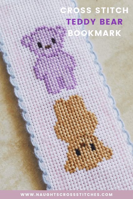 Finished Cross Stitch Teddy Bear Bookmark using the teddy bear pattern from NaughtsCrossStitches. It was a quick and simple make and looks so awesome. Cross Stitch Teddy Bear, Stitch Teddy Bear, Teddy Bear Cross Stitch, Stitch Teddy, Bear Bookmark, Cross Stitch Boarders, Celebrities Quotes, Bookmark Crochet, Free Cross Stitch Charts