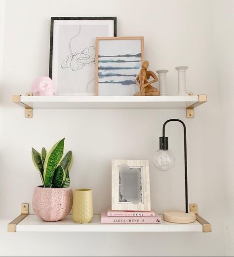 Shelf Styling Bedroom, Black Bathroom Decor, Modern Style Bedroom, Wednesday Afternoon, Bedroom Chest Of Drawers, Pink Room Decor, Girly Room, Redecorate Bedroom, Remodel Bedroom