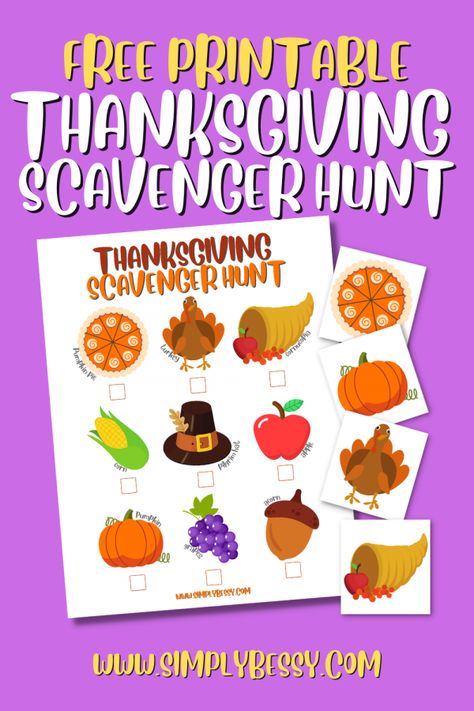 Thanksgiving Scavenger Hunt - Free Printable Game for Kids Turkey Scavenger Hunt For Kids, Free Printable Scavenger Hunt For Kids, Kids Thanksgiving Scavenger Hunt, Thanksgiving Scavenger Hunt Printable, Turkey Scavenger Hunt, Thanksgiving Selfie Scavenger Hunt, Food Scavenger Hunt, Fall Picture Scavenger Hunt, Thanksgiving Scavenger Hunt For Kids