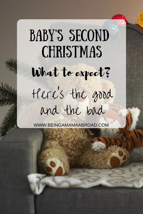 What to expect on baby's second Christmas? Your little one is going to be a lot more active at this stage, that's a given. There are good and bad points too 2nd Christmas, Mommy Inspiration, Mindful Parenting, Baby Necessities, Baby Must Haves, Second Baby, Mommy Life, Baby Hacks, First Baby