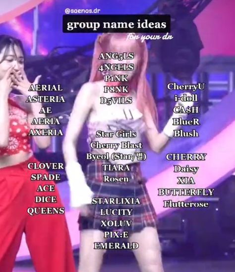 Kpop Hand Signs Ideas Shifting, Y2k Group Names, Kpop Dr Group Name Ideas, Kpop Dr Group Ideas, Album Names Ideas Kpop, Kpop Survival Show Logo Ideas, Album Name Ideas Kpop Dr, Fanmade Kpop Group Names, Kpop Fandom Names Ideas