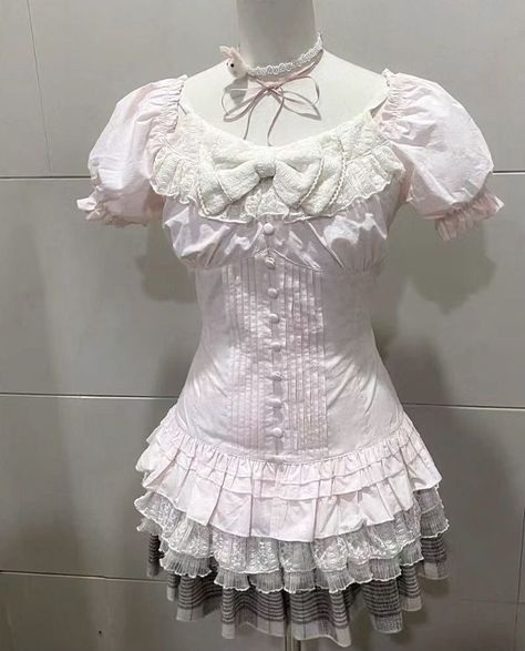 Dollcore Outfits, Himekaji Outfits, Cheonan, 일본 패션, The Cardigans, Really Cute Outfits, Kawaii Clothes, Girly Outfits, Kawaii Fashion