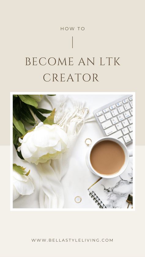 How to Become An LTK Creator and Successfully Grow Your Audience Steps To Becoming An Influencer, How To Be An Instagram Influencer, How To Become An Instagram Influencer, Influencer Marketing Agency, Marketing Instagram, I Quit My Job, Blogging Resources, Instagram Influencer, Brand Experience