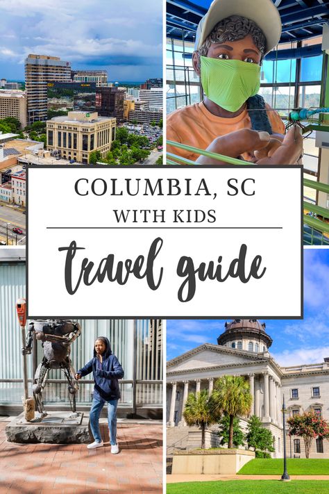 Family Spring Break, Spring Break Kids, Columbia South Carolina, Things To Do With Kids, Kid Friendly Activities, Columbia Sc, Kid Activities, Wanderlust Travel, Travel With Kids