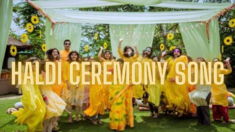 Top 10 Haldi Ceremony Song Playlist For Indian Wedding Hindu Weddings, Wedding Ceremony Songs, Ceremony Songs, Upbeat Songs, Collection Ideas, Bollywood Cinema, Song Hindi, Wedding Rituals, Haldi Ceremony