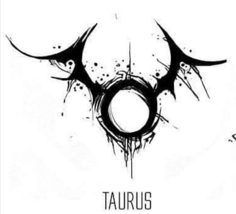 Logo o símbolo de TAURO 🔥🔥🔥🔥 Taurus Symbol Tattoo, Taurus Bull Tattoos, Tatuaje Trash Polka, All Seeing Eye Tattoo, Viking Tattoo Symbol, Astrology Tattoo, Clover Tattoos, Taurus Tattoos, Bull Tattoos