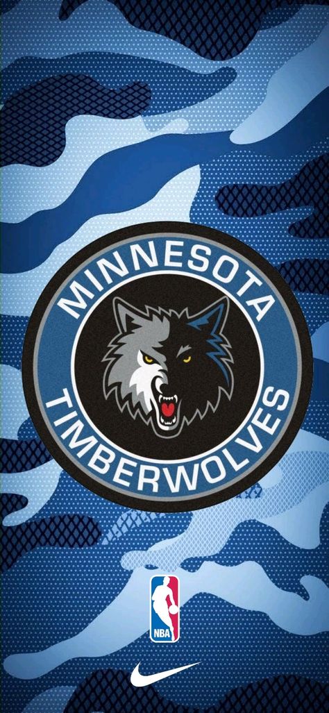 Minnesota Timberwolves Wallpaper, Timberwolves Wallpaper, 32 Nfl Teams, Team Badge, Timber Wolf, Nba Logo, Sports Wall, Iphone Photo App, Minnesota Timberwolves