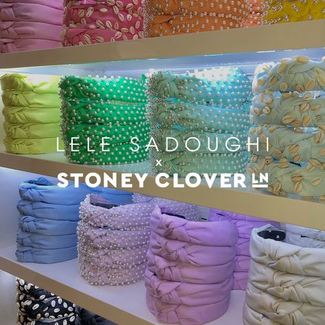 Headband Storage, Rings Gifts, Preppy Clothes, Stoney Clover Lane, Stoney Clover, Lele Sadoughi, Social Media Design Inspiration, Travel Handbags, Preppy Aesthetic