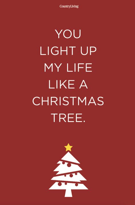 You light up my life like a Christmas tree. Christmas Messages Quotes, Christmas Lights Quotes, Christmas Wishes For Friends, Merry Christmas Quotes Funny, Christmas Love Quotes, Christmas Gift Quotes, Merry Christmas Wishes Quotes, Best Merry Christmas Wishes, Christmas Tree Quotes