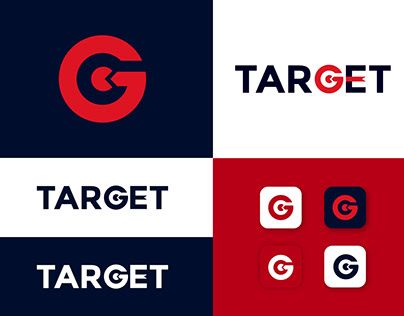 Target Logo Design, G Logo Design Ideas, Target Logo, G Logo Design, G Letter, Motion Logo, Logo Idea, Branding Logo Design, Minimalist Logo Design