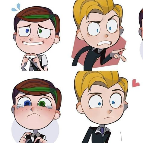 Lou X Nolan Comic, Nolan X Lou, Lou X Nolan, Cartoon Ships, Ugly Dolls, Gay Comics, Cute Love Stories, Cartoon Crossovers, Dessin Adorable