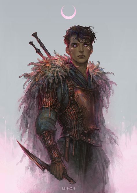 ArtStation - insight, Magdalena Pagowska Dungeons And Dragons Characters, Dnd Art, Fantasy Male, Arte Fantasy, Character Design Male, Character Sheet, Fantasy Inspiration, Character Creation, Dnd Characters