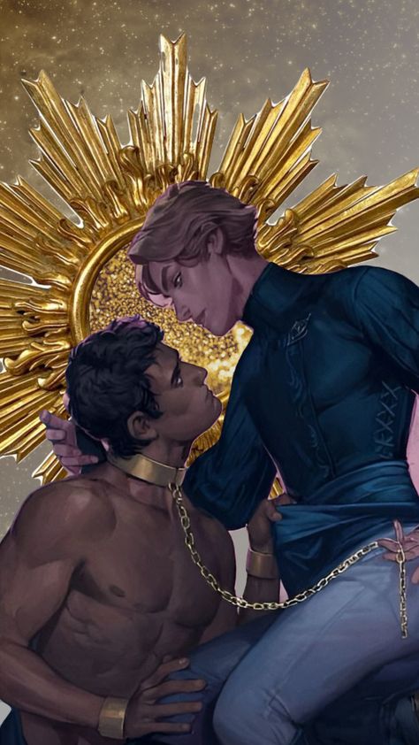 #laurenofvere #damianosofakielos #captiveprince #princegambit #kingsrising Book Rebinding, Captive Prince, Black Dagger Brotherhood, Achilles And Patroclus, Queer Books, Gay Art, Book Characters, Book Aesthetic, Cover Art