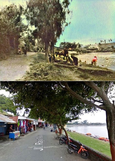 Telaga Sarangan, Tempo Doeloe, History Pictures, Destiny, Dolores Park, Indonesia, History, Van, Travel