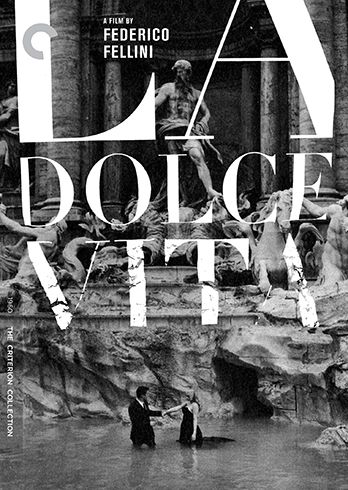 La dolce vita (1960) - The Criterion Collection Italian Cinema, Italian Film, Criterion Collection, The Criterion Collection, Anita Ekberg, Federico Fellini, Marcello Mastroianni, Sharon Osbourne, Septième Art