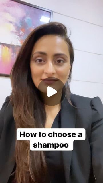 Dr. Aanchal Panth I Dermatologist on Instagram: "A shampoo contains detergents, foaming agents, conditioners, thickeners, emulsifiers , sequestering agents, preservatives, special additives and fragrances. 

Look for following ingredients according to scalp and hair type 

Oily scalp: lauryl sulphate or sulfosuccinates are necesary to clean oily scalp. 

Dry scalp: cocamidopropyl betaine, sodium lauraminopropionate  with silicones 

Colour or treated hair: polyoxyethylene , fatty alcohol, sorbitol. 

Make a habit of reading the ingredient list which will make you understand the different products better. 

#shampoo #dermatologist #dermatologistskincare #haircare #hairgrowth #hairfallcontrol #hairstyle #hairideas #hairtransformation #haircarereels #hairremedies #hairgrowth #shinyhair #reels Oily Scalp Shampoo, Dermatologist Skin Care, Shampoo For Dry Scalp, Shampoo Ingredients, Reduce Hair Fall, Cocamidopropyl Betaine, Ingredient List, Oily Scalp, Best Shampoos