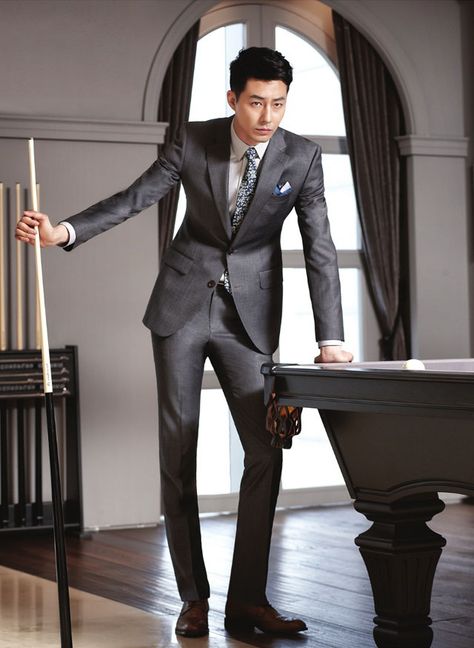 Parkland & J. Hass Asian Suits, Jo In Sung, Interior Design Fashion, Gentlemen's Club, Mens Fasion, Dapper Dudes, Dapper Dan, Classy Men, Men Suit