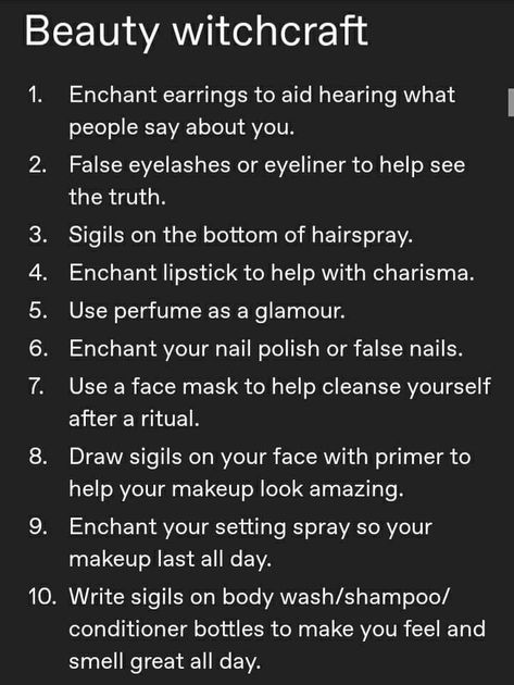 Glamour Spells Witchcraft, Witch Beauty Tips, Glamour Witch Tips, Spells For Other People, Beauty Witch Tips, Spell To Change Appearance, Glamour Magick Witchcraft, Glamour Magick Sigil, Beauty Magick Witchcraft