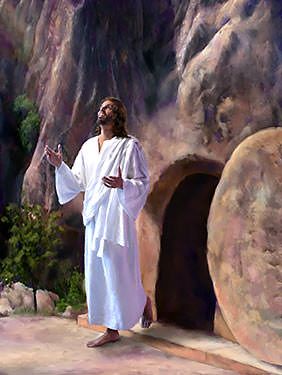 Jesus Christ has risen from the dead. Where Is Jesus, Jesus Our Savior, Empty Tomb, Pictures Of Christ, Religious Pictures, Jesus Christ Art, Bible Pictures, Throne Room, Pictures Of Jesus Christ