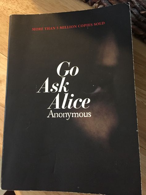 Fiction as Self-Help - Go Ask Alice Silly Words, Go Ask Alice, Rod Stewart, Favorite Artist, S Diary, 7th Grade, Choose Me, Looking Back, Self Help