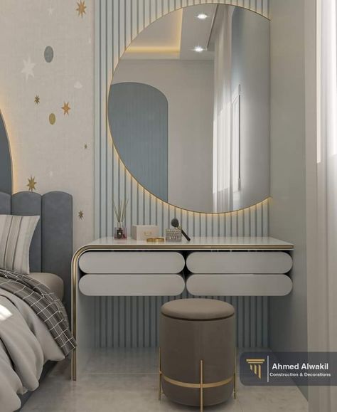 Dressing Table Design Bedrooms Luxury, Modern Dressing Table Designs Bedrooms, Aesthetic Dressing Table, Dressing Table Aesthetic, Dressing Table Design Bedrooms, Dressing Table Black, Black Dressing Table, Dressing Table Room, Latest Dressing Table Designs