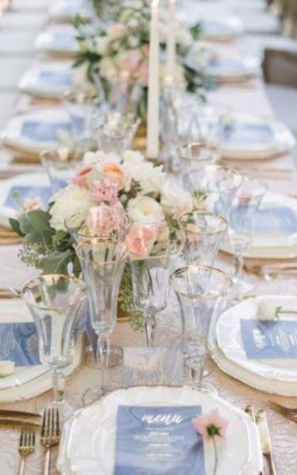 Wedding colors schemes blush dusty blue 57 Best ideas Dusty Blue Rose Wedding, Dusty Blue And Dusty Pink Wedding Cake, Dusty Rose And Blue Wedding Theme, Dusty Blue And Peach Wedding Cake, Dusty Blue And Pink Wedding Theme Table Settings, Dusty Blue And Peach Wedding Theme Table Settings, Periwinkle And Blush Wedding, Periwinkle And Pink Wedding, Pale Pink And Blue Wedding