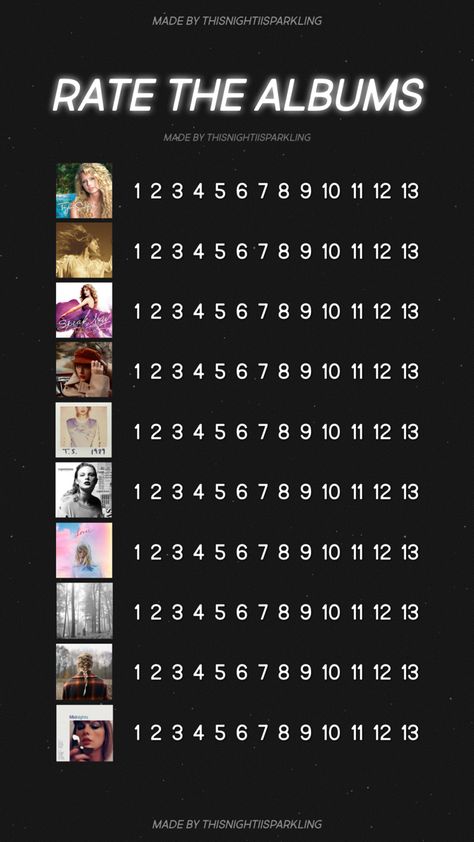 Cause When Your 15 Taylor Swift, Taylor Swift Song Ranking Template, Album Ranking Template, Taylor Swift Album Ranking Template, Taylor Swift Jeopardy, Taylor Swift Favorite Song Template, Taylor Swift Worksheet, Taylor Swift Song Ranking, Taylor Swift Paper Doll Template