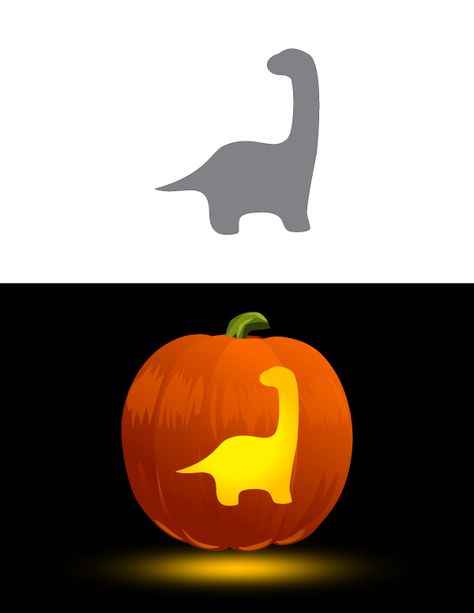 Pumpkin Carving Stencils Dinosaur, Pumpkin Carving Ideas Preppy Easy, Halloween Pumpkin Templates Printable, Pumpkin Stencil Easy, Easy Pumpkin Carving Ideas Dinosaur, Dinosaur Pumpkin Stencil, Cute Pumpkin Carving Ideas Stencils, Dino Pumpkin, Pumpkin Dinosaur