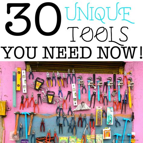 30 UNIQUE TOOLS YOU NEED NOW! Cedar Wood Projects, Diy Curtain Rods, Used Woodworking Tools, Diy Projects Gifts, Unique Tools, Wood Crafting Tools, House Decor Modern, Wedding Crafts Diy, Woodworking Hand Tools