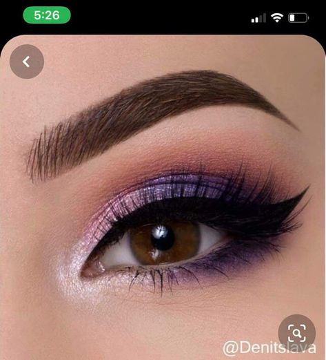 Eye Makeup Images, Purple Eye Makeup, Eye Makeup Pictures, Purple Makeup, Eye Makeup Steps, Makijaż Smokey Eye, Eye Makeup Designs, Purple Eyeshadow, Colorful Eye Makeup