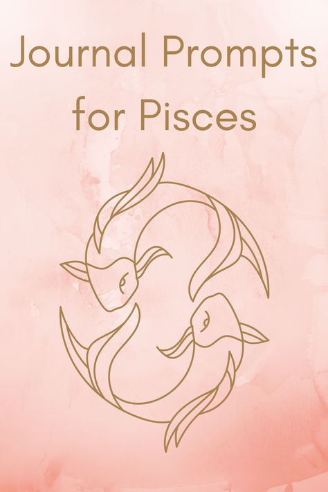 35 zodiac journal prompts for Pisces signs Pisces Journal Page, Pisces Journal, Picies Zodiac, Pisces Signs, Astrology Journal, Zodiac Journal, Pisces Quotes, Self Exploration, Journal Writing Prompts