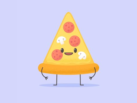 Pizza Gif, Farm Animals Preschool, Pizza Art, Pink Sheep, Pizza Design, Animated Banners, Food Cartoon, Motion Graphics Inspiration, Kawaii Illustration