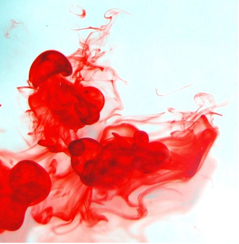 Red Ink Aesthetic, Blood In The Water, Blood In Water, Salt Water Fishing, Water Aesthetic, Red Water, Ink In Water, Ap Art, Photo Blog