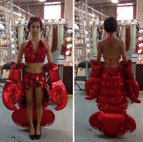 New Orleans Costume, Crab Costume, Lobster Costume, Sea Costume, Fish Costume, Mermaid Parade, Little Mermaid Costume, Broadway Costumes, Food Costumes