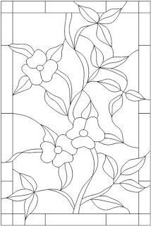 Vintage Style Stained Glass - Baltimore/Washington DC: More Patterns                                                                                                                                                                                 More Mask Required, Diy Stained Glass Window, Body Ideas, L'art Du Vitrail, Glass Painting Patterns, Stained Glass Quilt, Stained Glass Patterns Free, Stencil Ideas, زجاج ملون