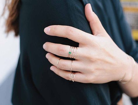 Dainty. Hand Inspiration, Jennie Kwon, J Love, Dainty Rings, Suzanne Kalan, Irene Neuwirth, Accessories Bags Shoes, Alexis Bittar, Dainty Ring