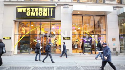 Western Union Store New York City Stock Footage,#Store#Union#Western#York Buy Stocks, Money Transfer, Union Made, Cryptocurrency News, Western Union, Blockchain Technology, Blockchain, Stock Footage, Cryptocurrency