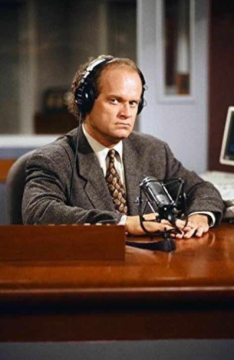 Frasier Show, Frasier Crane, Types Of Psychology, Kelsey Grammer, Top Tv Shows, Sleepless In Seattle, Make Em Laugh, Top Tv, Tossed Salad