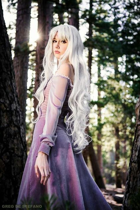 The last unicorn  Lady Amalthea Cosplay Amalthea Cosplay, Last Unicorn Aesthetic, The Last Unicorn Aesthetic, Unicorn Aesthetic, Lady Amalthea, I Want Nothing, Last Unicorn, The Last Unicorn, Casual Cosplay