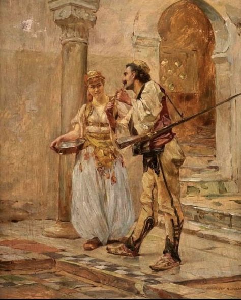 Saranda Xhemajli, Albania Painting, Albanian Painting, Albanian Art, Albanian Culture, Fine Art Painting Oil, Theatre Poster, Ethnic Art, Geek Art