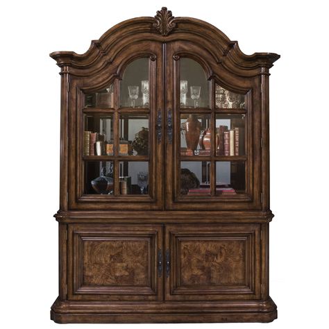 Pulaski San Mateo China Cabinet (Color: Brown) Brown China Cabinet, China Cabinets And Hutches, China Buffet, Star Furniture, China Furniture, China Cabinets, Glass Cabinets Display, Pulaski Furniture, Online Furniture Shopping