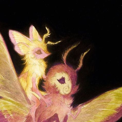 Rosy Maple Moth Character, Rosy Maple Moth Wallpaper, Rosy Maple Moth Oc, Rosie Maple Moth, Rosy Maple Moth Art, Rosy Maple Moth Aesthetic, Rosy Maple Moth Tattoo, Pink Silk Moth, Moth Pfp