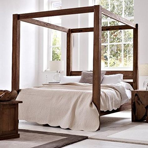 four poster bed designs5 4 Poster Bed Canopy, Post Bed Frame, Four Poster Bed Frame, 4 Poster Beds, Canopy Bed Frame, Cama King Size, Full Bed Frame, Four Poster Bed, Bed Plans