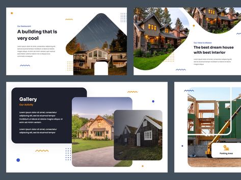 Real Estate Presentation, Presentation Deck, Pitch Deck, Deck Design, Presentation Design, Creative Professional, Global Community, Presentation, Real Estate