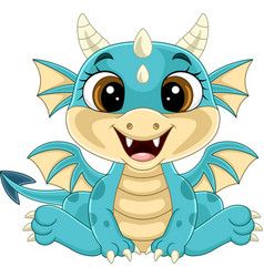 Dragon Cartoon Cute, Dragon Cartoon, Premium Vector Cartoon, Cartoon Dragon, Cartoon Funny, Baby Dinosaurs, Cartoon Dinosaur, Vector Cartoon, Cute Dragons