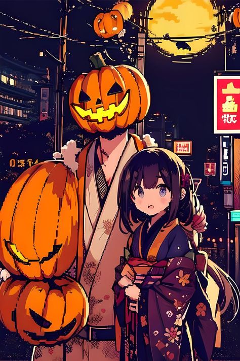 This Cute Couple love to be out on Halloween. They wander the city, go to parties, and generally enjoy the fun energy that comes with it. She still needs a better costume. She's just too excited to pick... Halloween Anime Couple, Anime Couple Halloween, Anime Halloween, Drawings Of Friends, Halloween Vibes, Cosplay Halloween, Anime Couple, Halloween 2024, Couple Halloween