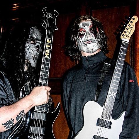 Mick Thomson, Jim Root, Slipknot, Guitar, On Instagram, Instagram