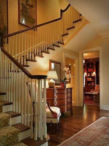 . Foyer Decorating, Foyer Design, In This House, Staircase Design, Staircases, Dream House Decor, House Inspo, Beautiful Interiors, Dream Home Design