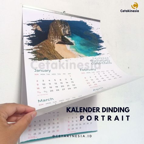 Siapa yang udah siap untuk cetak kalender 2023?? Bisa cetak semua jenis kalender yang Anda butuhkan di Cetakinesia. Segera konsultasikan kebutuhan Anda dengan kami ya! February Calendar, 26 March, April 25, 10 Things